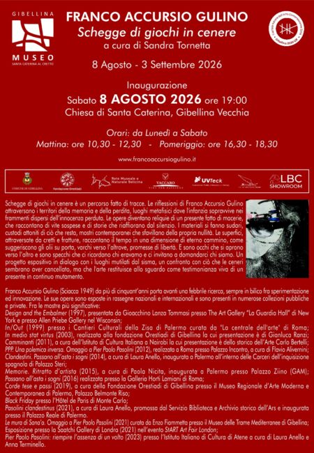 Schegge di giochi in cenere